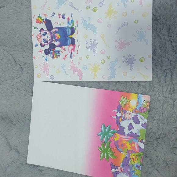 Vintage 1990s Lisa Frank Miscellaneous Stationary - Picture 4 of 8